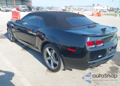 2013 Chevrolet Camaro 2Ss из США, поврежденный, VIN 2G1FK3DJ7D9216702